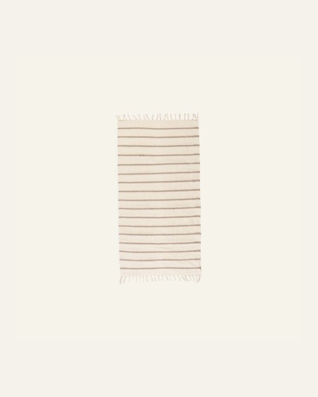 Teppe multi brun - 80x150 cm multi brun - 1