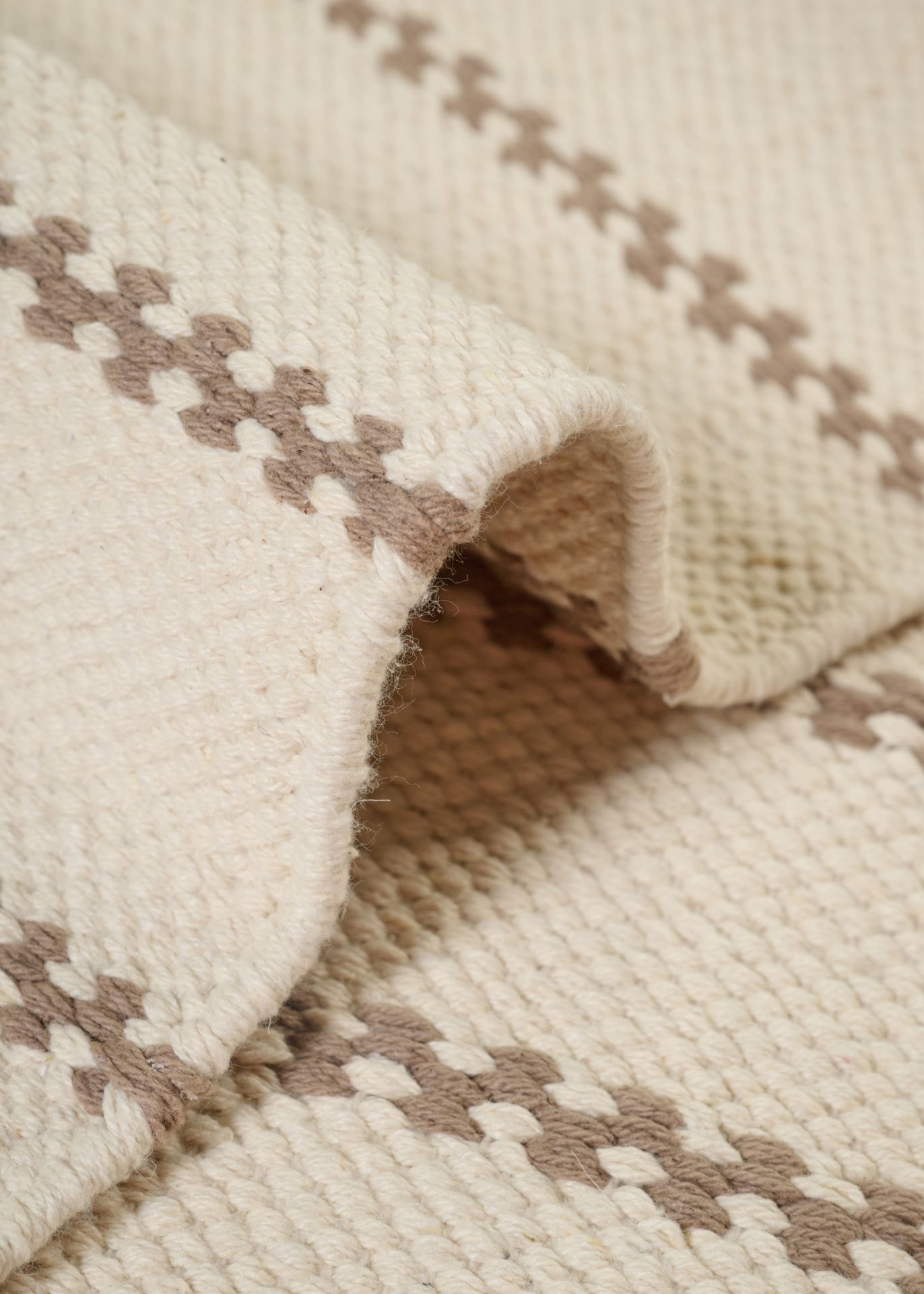 Teppe multi brun - 80x150 cm multi brun - 1