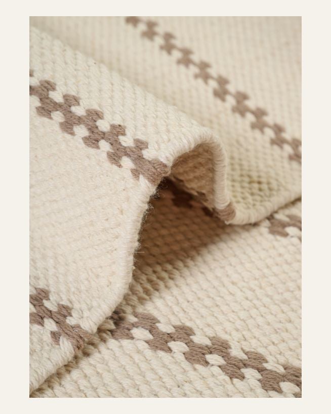 Teppe multi brun - 80x150 cm multi brun - 1