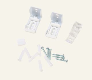 Kid Anna Veggfester Veggfester Hvit 000