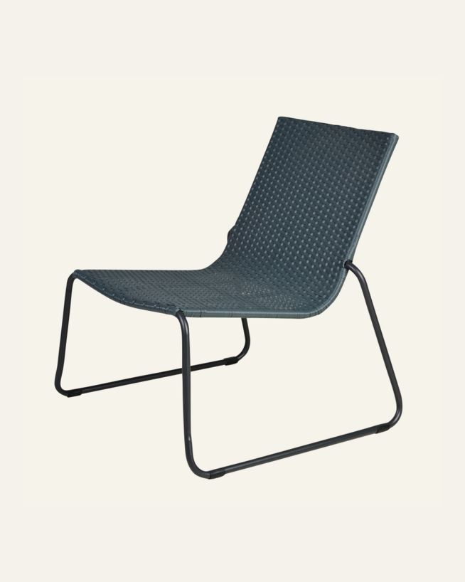 Hagestol tåkeblå - 66x73,5x75 cm tåkeblå - 1