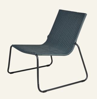 Forms & Objects Vivid Hagestol Tåkeblå 66x73,5x75 cm