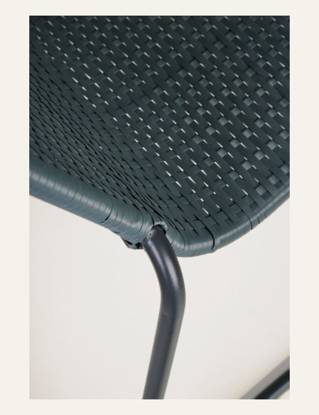 Hagestol tåkeblå - 4