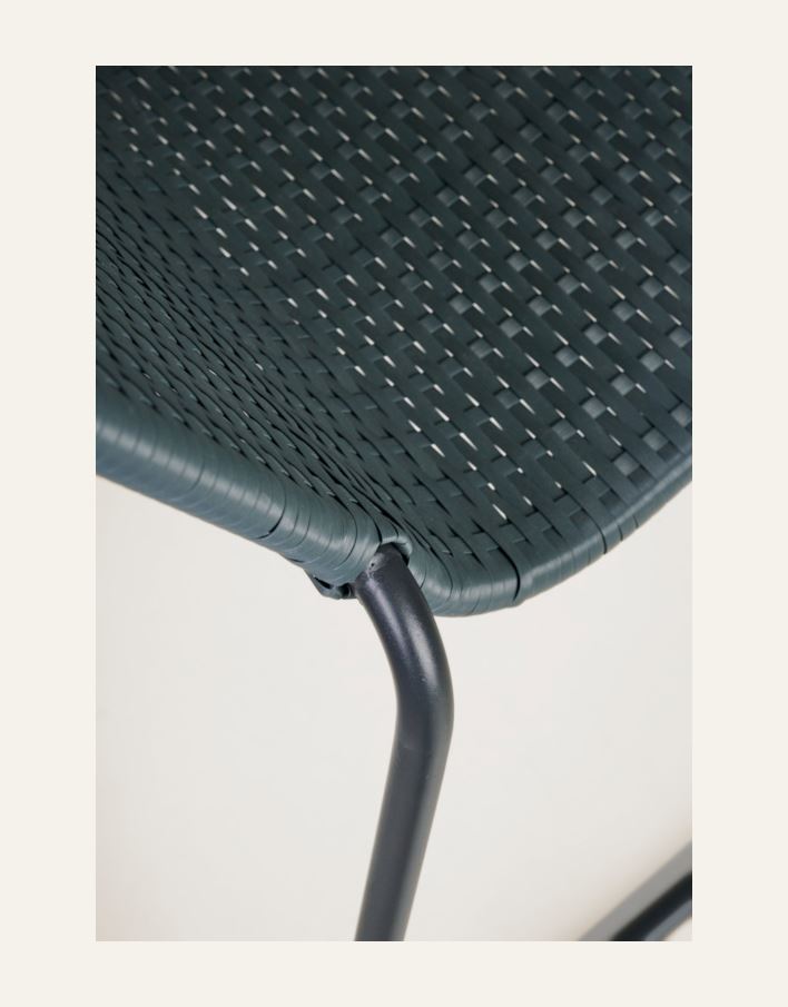 Hagestol tåkeblå - 4