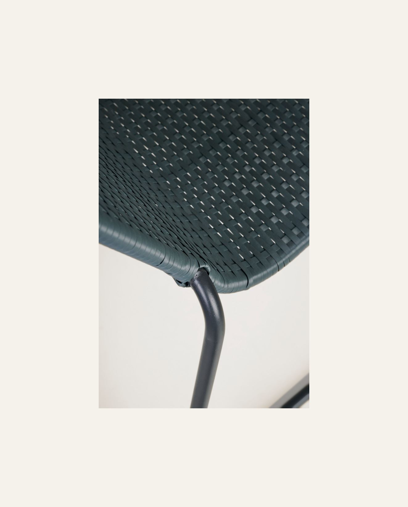 Hagestol tåkeblå - 4