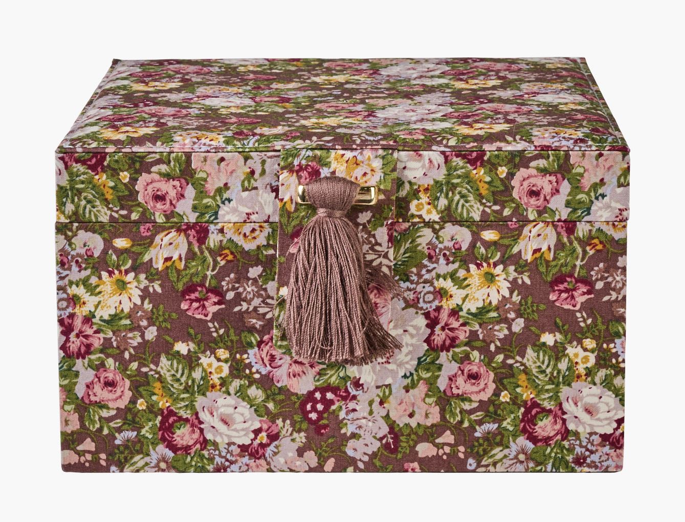 Smykkeskrin brun - 20x20 cm brun - 1