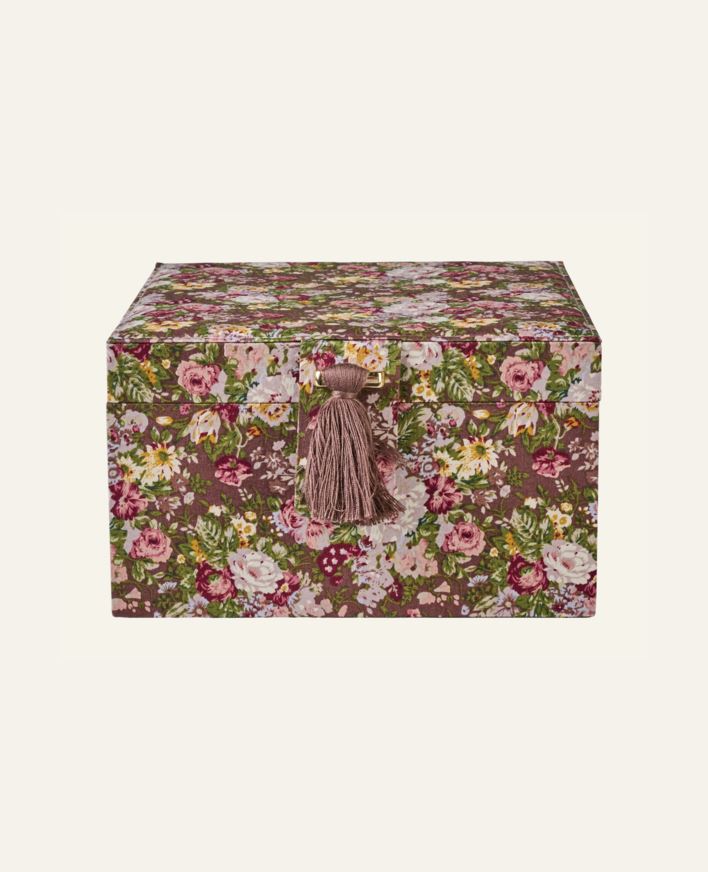 Smykkeskrin brun - 20x20 cm brun - 1