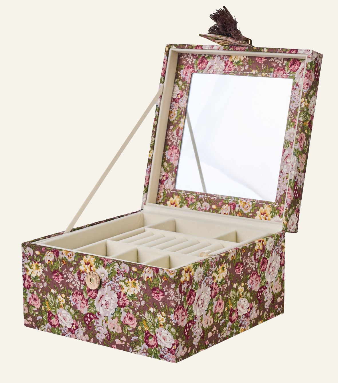 Smykkeskrin brun - 2