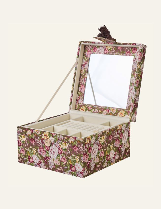 Smykkeskrin brun - 2