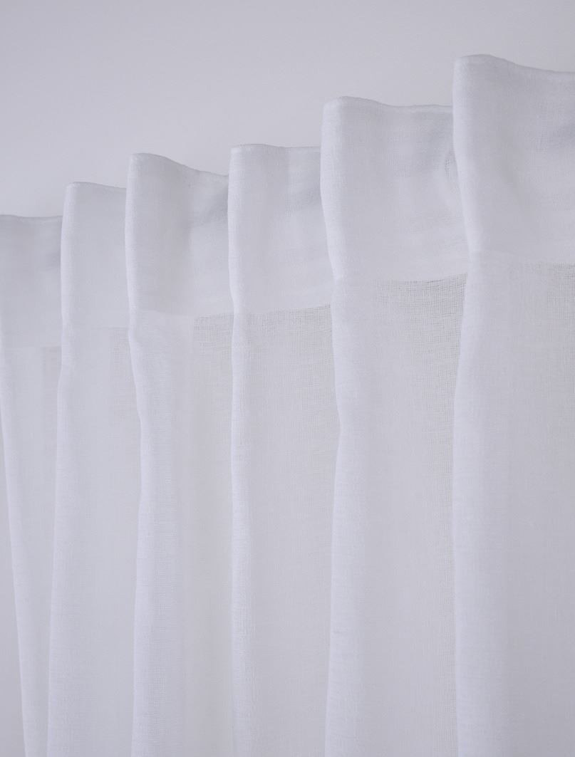 Ekstra bred gardin offwhite - 4