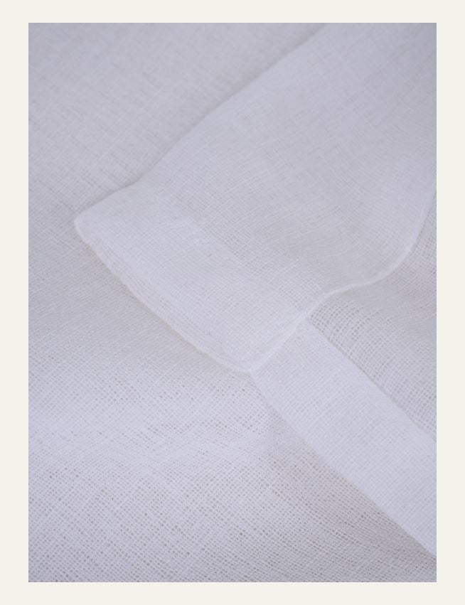 Ekstra bred gardin offwhite - 2