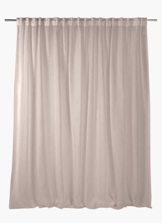 Kid Otto Wide Ekstra Bred Gardin Sand 280x240 cm 7cm