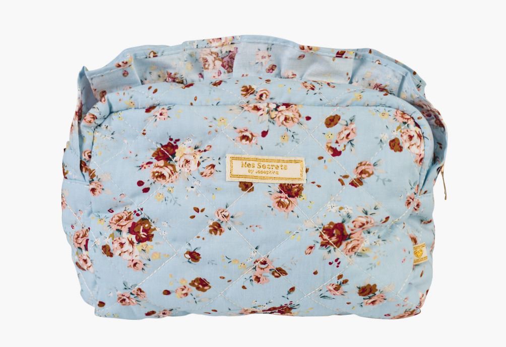 Toalettmappe himmelblå - 14x20 cm himmelblå - 1