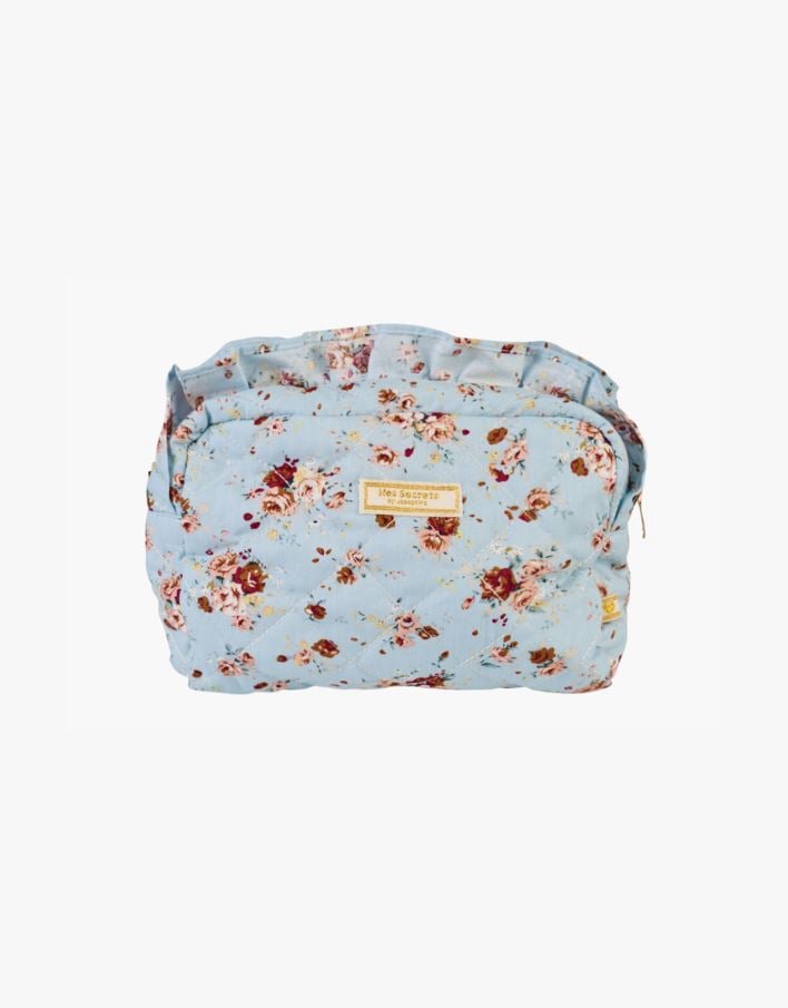 Toalettmappe himmelblå - 14x20 cm himmelblå - 1