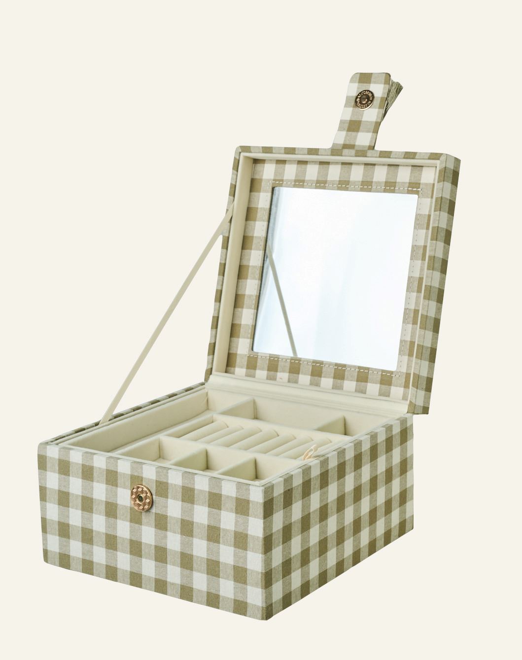 Smykkeskrin olivengrønn - 3