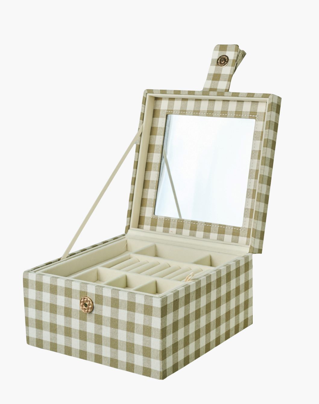 Smykkeskrin olivengrønn - 3