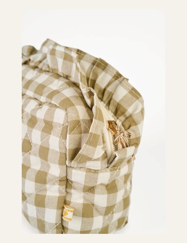 Toalettmappe olivengrønn - 2