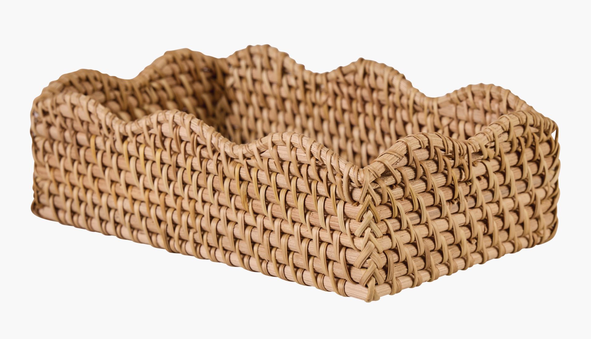 Serviettkurv natur - 3