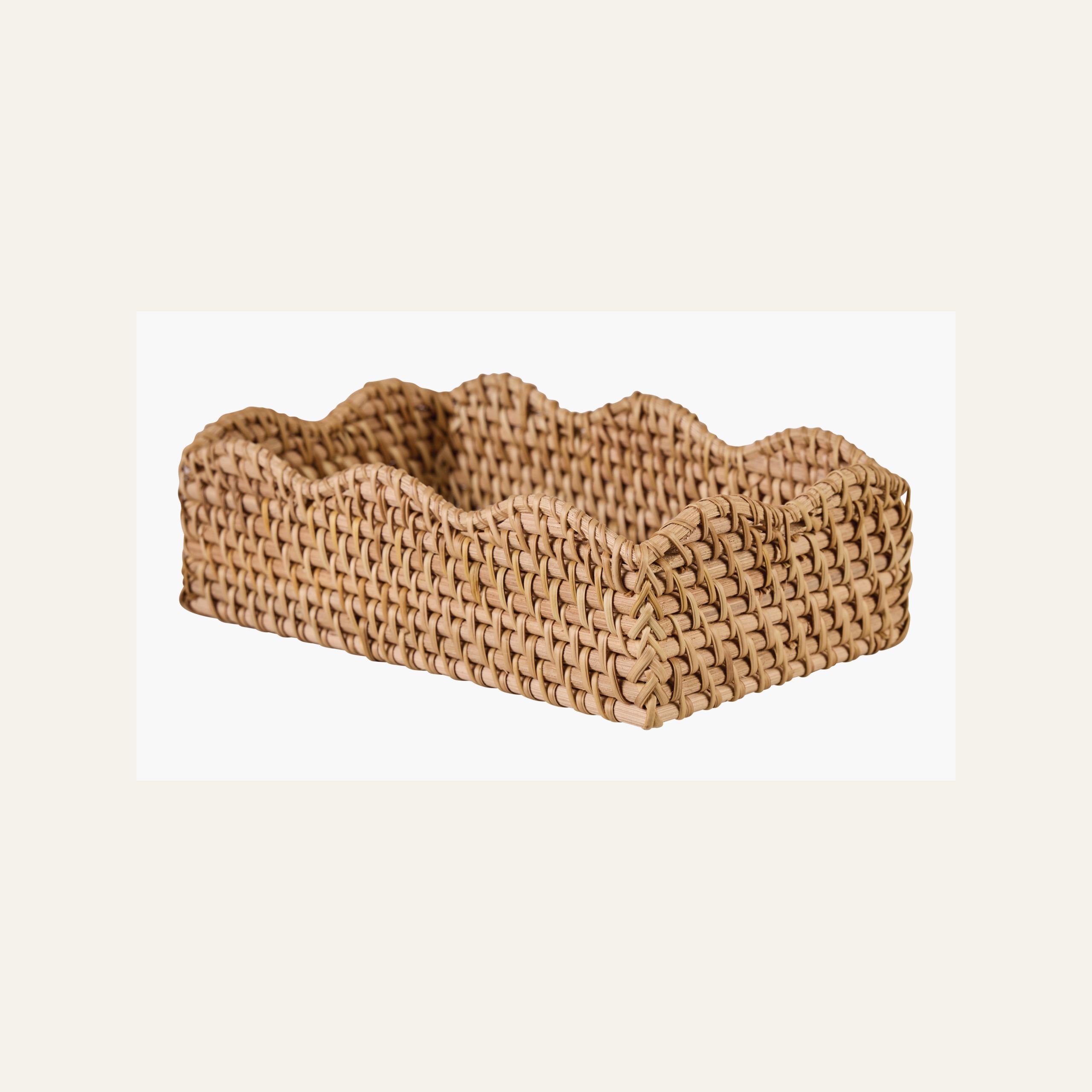 Serviettkurv natur - 3