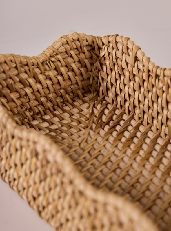 Serviettkurv natur - 2