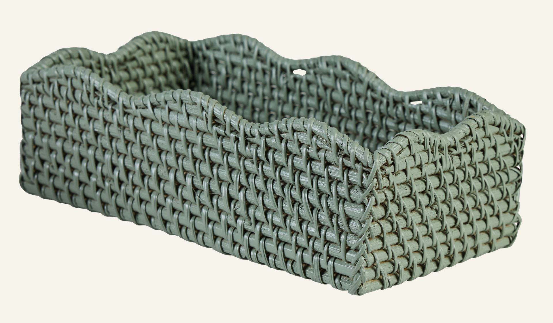 Serviettkurv grønn - 3