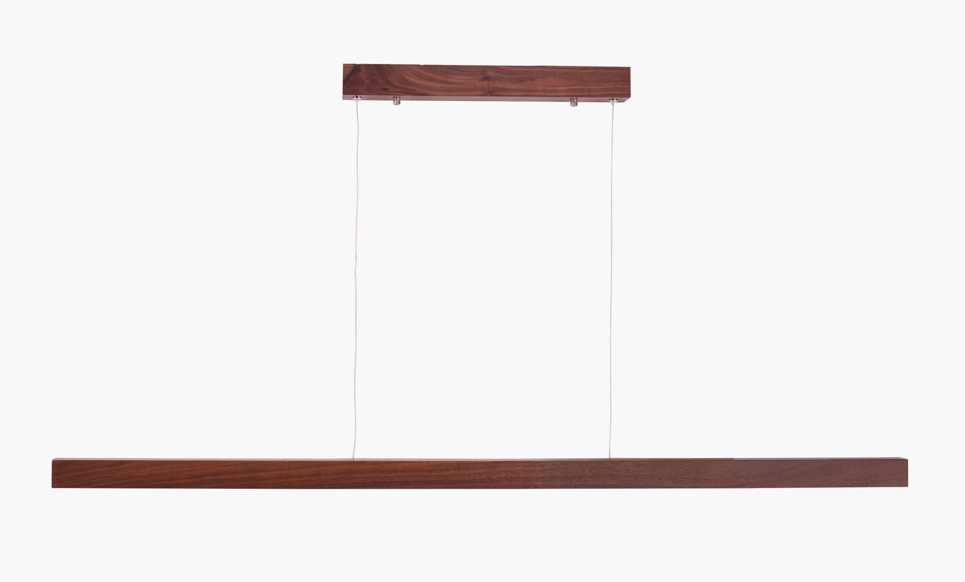 Taklampe brun - 34x120x40 cm brun - 1