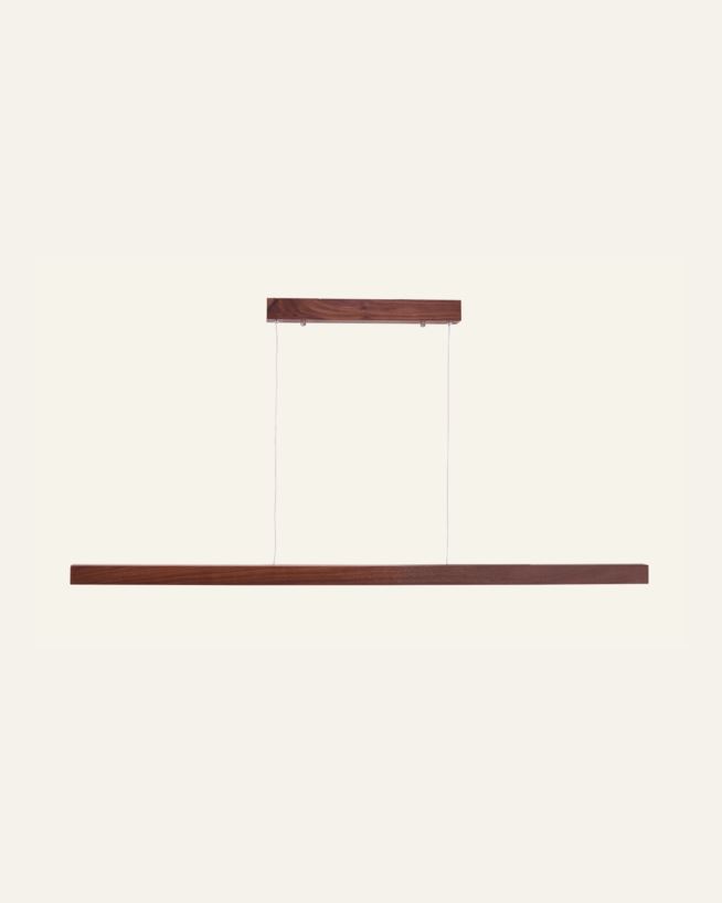 Taklampe brun - 34x120x40 cm brun - 1