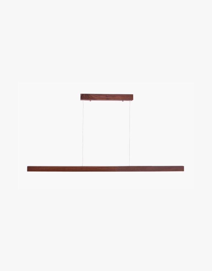 Taklampe brun - 34x120x40 cm brun - 1