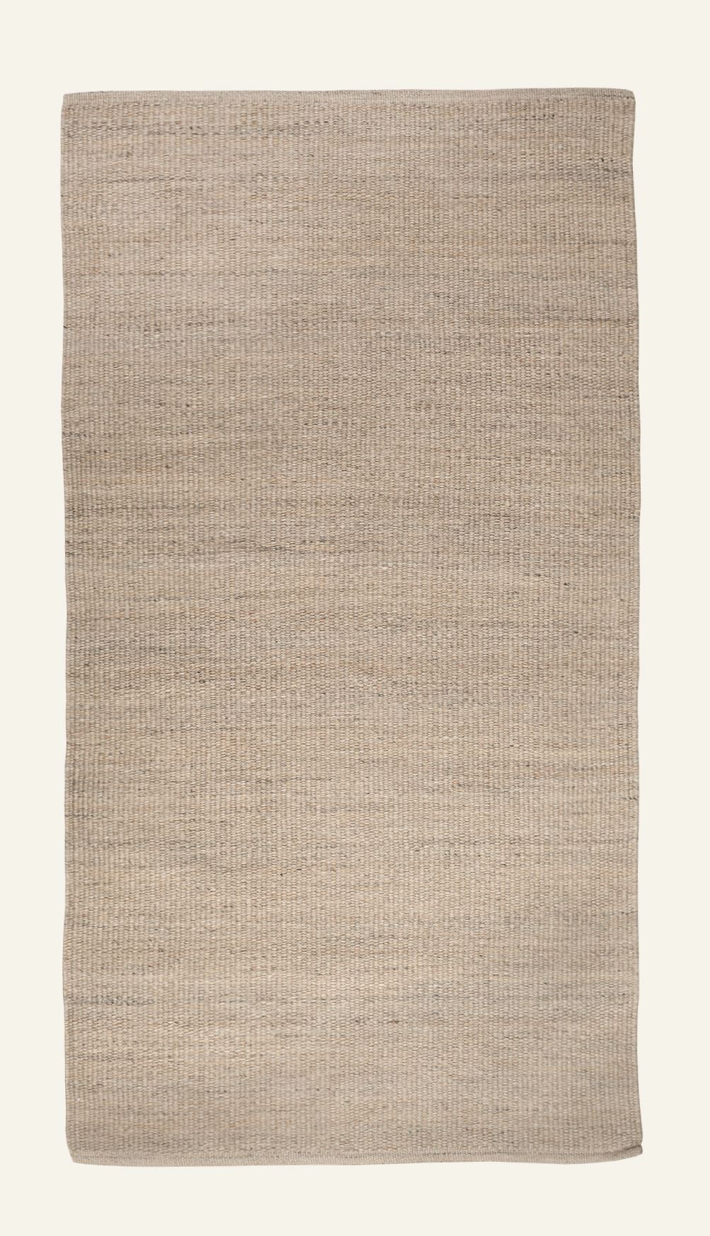 Teppe taupe - 80x150 cm taupe - 1