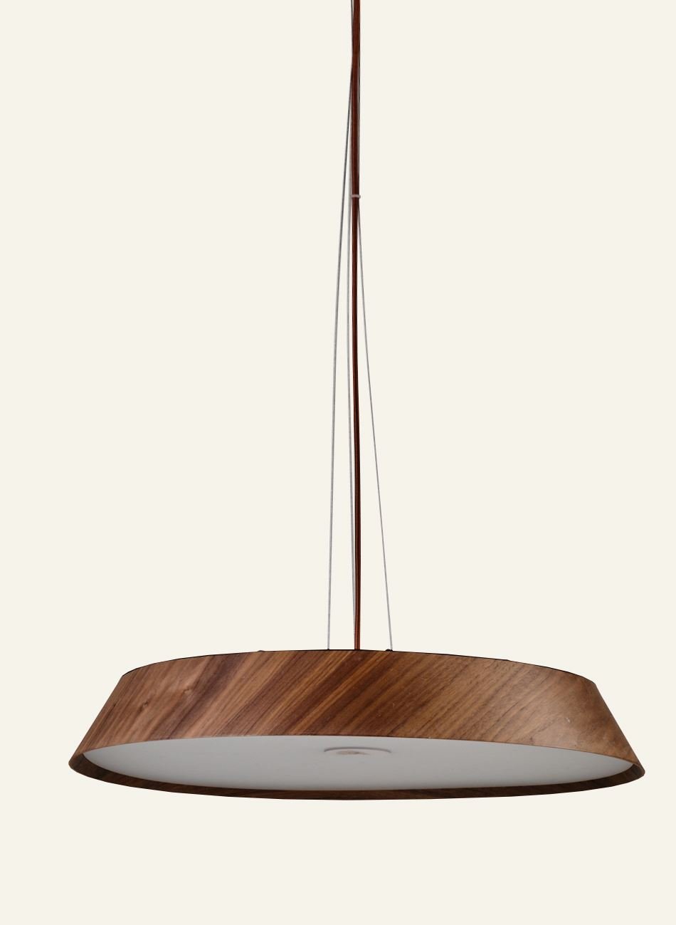Taklampe brun - 2