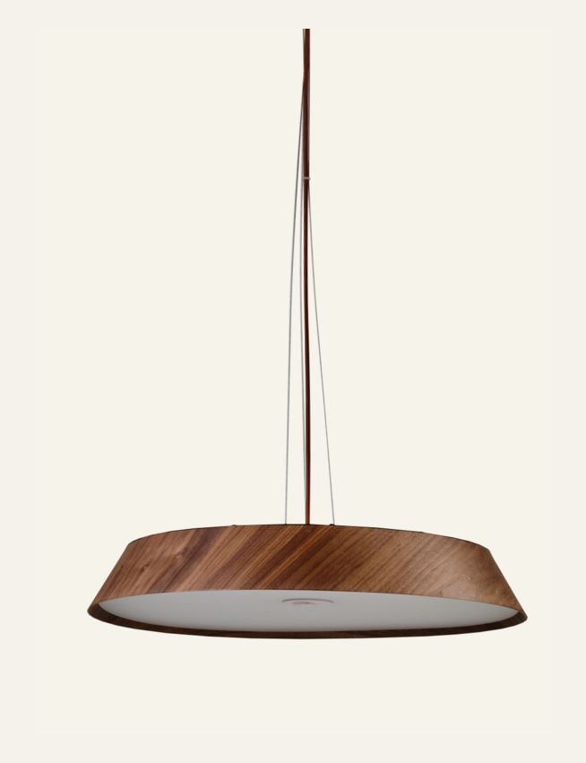 Taklampe brun - 2