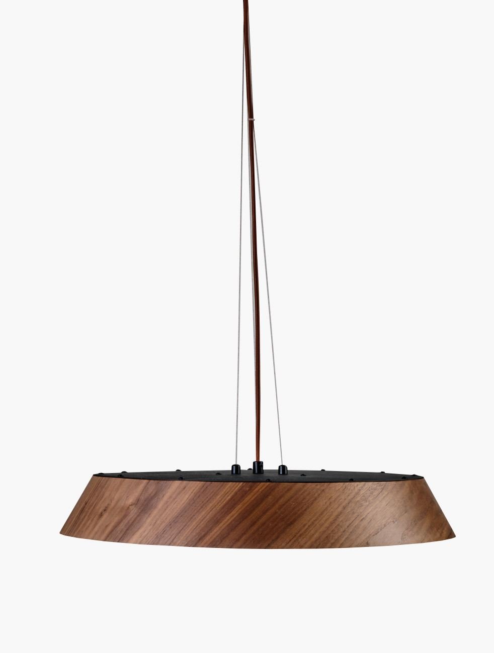 Taklampe brun - 8 cm ø51 brun - 1