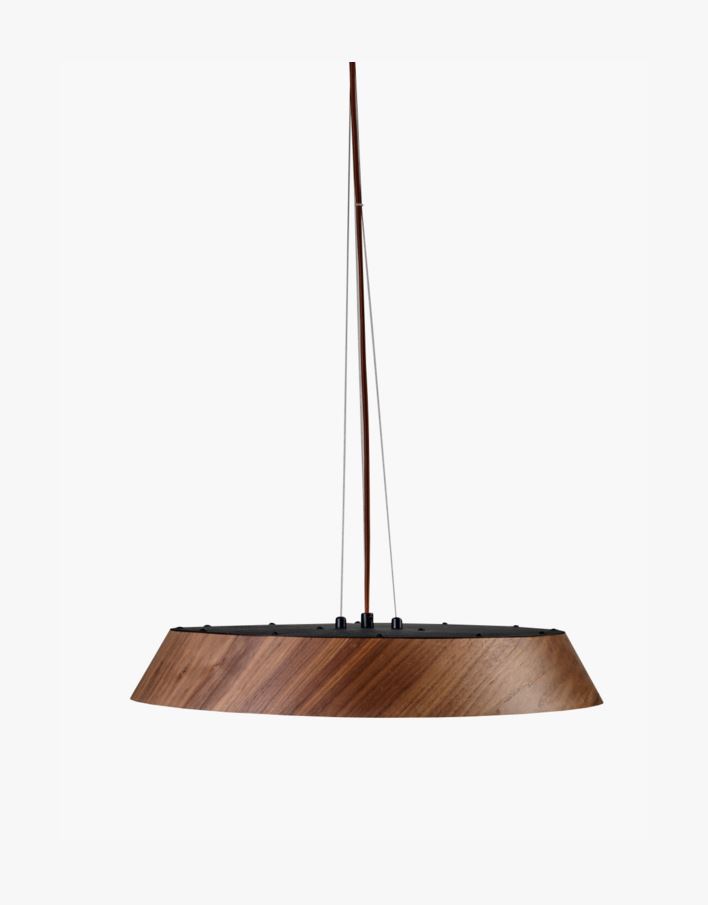 Taklampe brun - 8 cm ø51 brun - 1