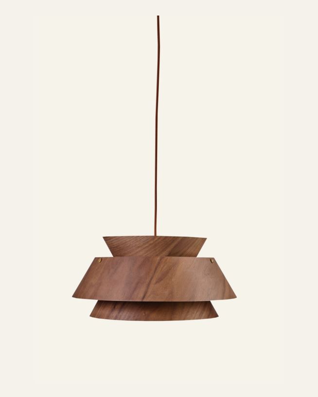 Taklampe brun - 21 cm ø33 brun - 1