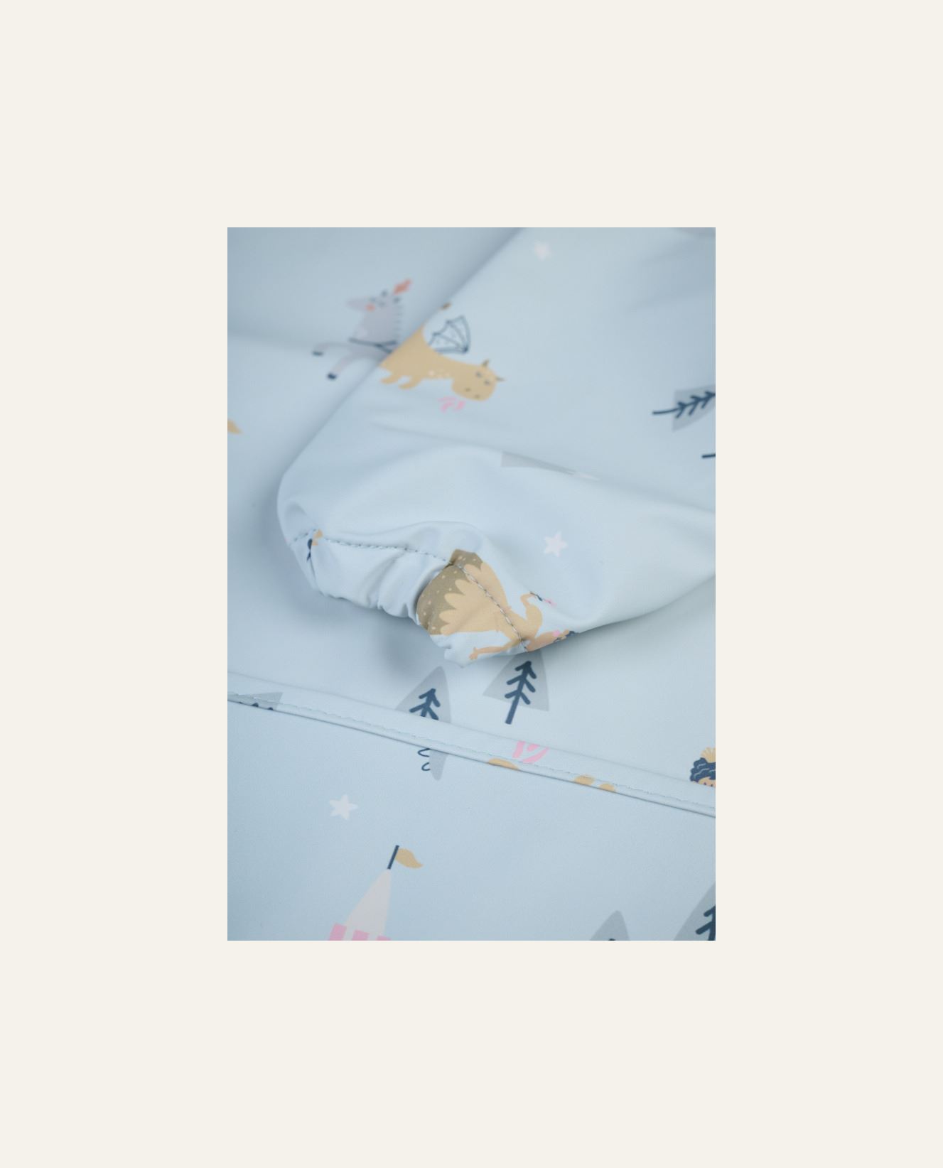 Ermesmekke lys blå - 2