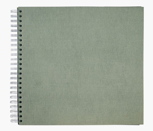 Fotoalbum 25 ark lys grønn - 31x35 cm lys grønn - 1