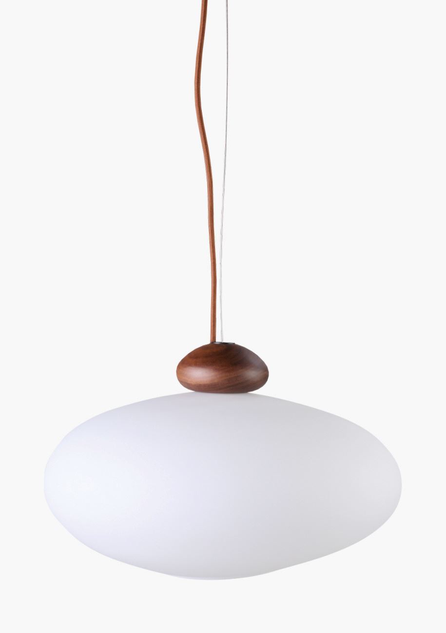 Taklampe brun - 18 cm ø36 brun - 1