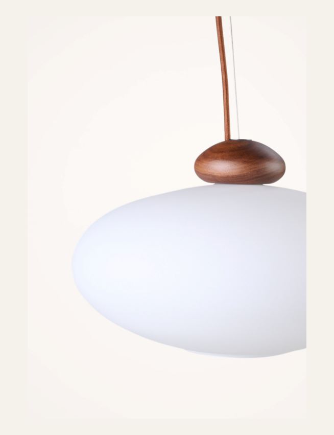 Taklampe brun - 7