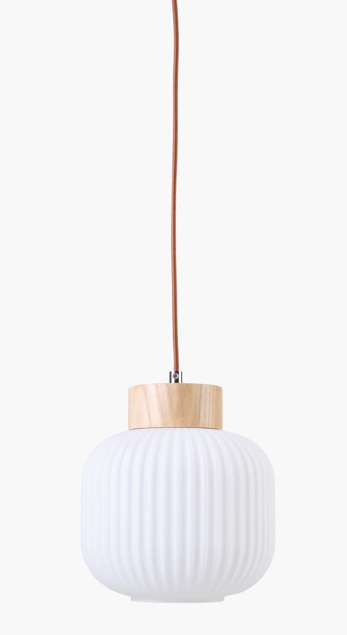 Taklampe natur - 24 cm ø20 natur - 1