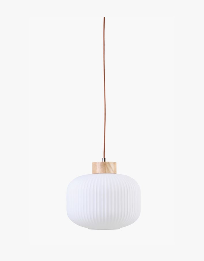 Taklampe natur - 25 cm ø30 natur - 1