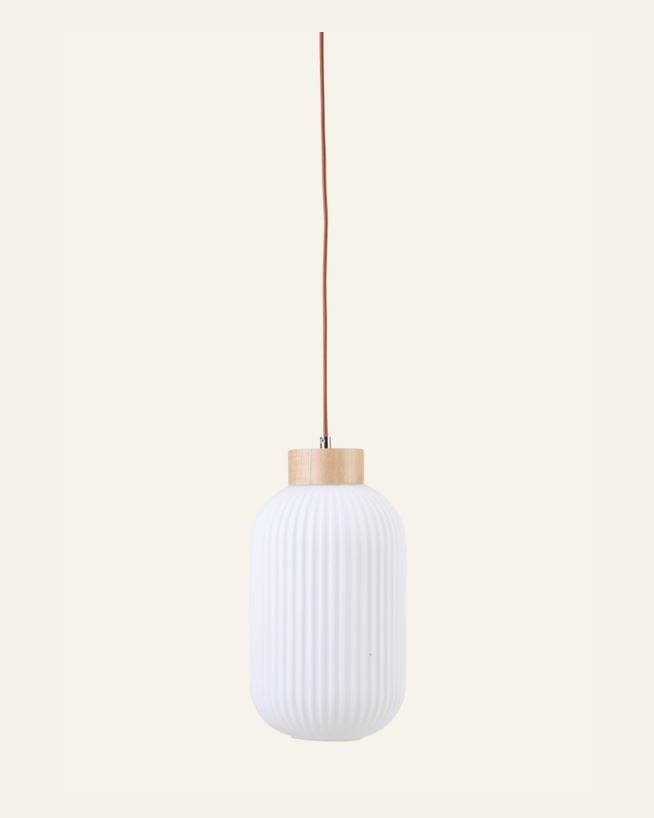 Taklampe natur - 41 cm ø20 natur - 1