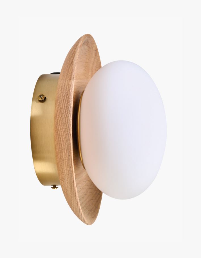 Vegglampe natur - ø20 natur - 1