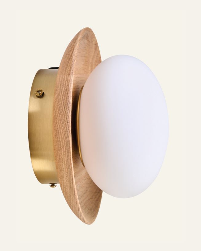 Vegglampe natur - ø20 natur - 1