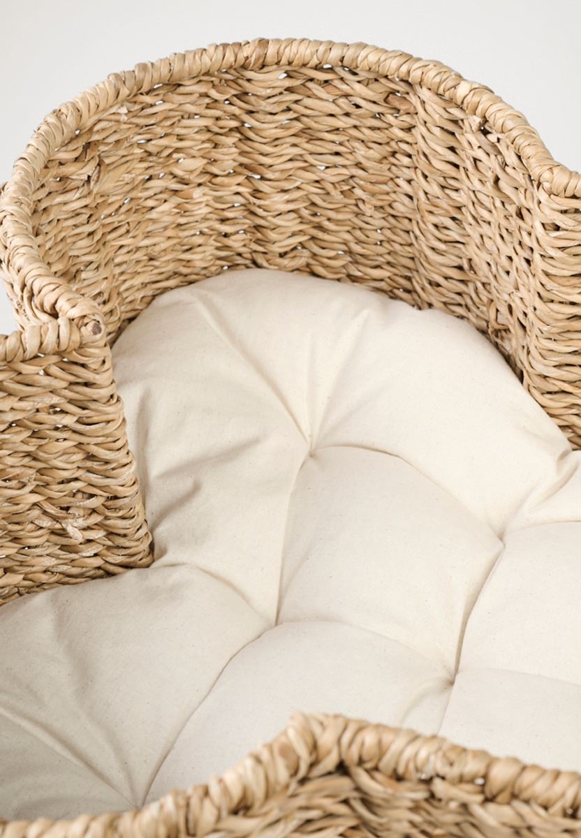 Hundeseng natur - 40x50x15 cm natur - 1