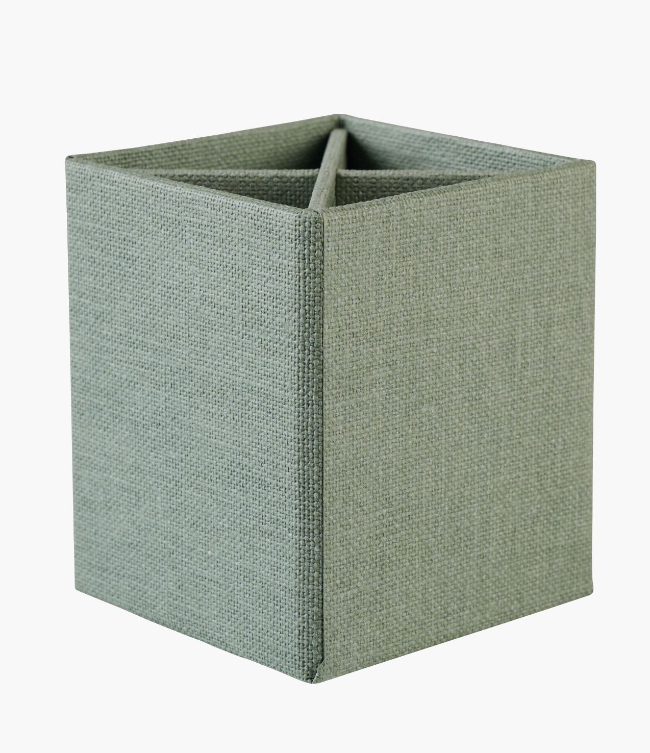 Pennekopp lys grønn - 8,5x8,5x10 cm lys grønn - 1