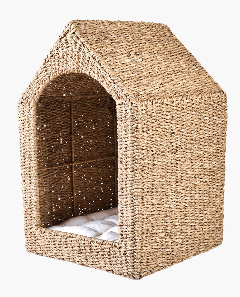 Hundeseng natur - 38x44x62 cm natur - 1