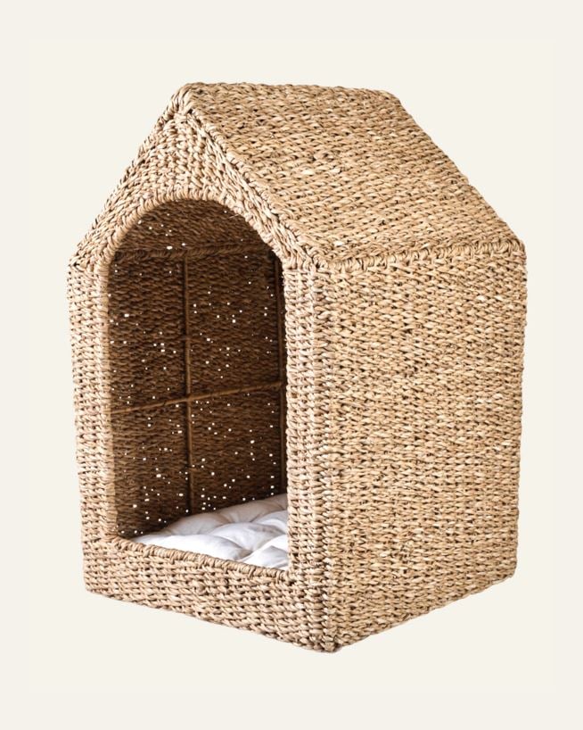 Hundeseng natur - 38x44x62 cm natur - 1
