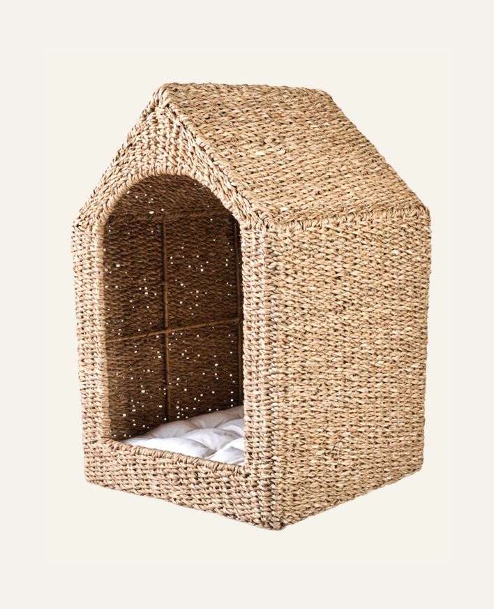 Hundeseng natur - 38x44x62 cm natur - 1