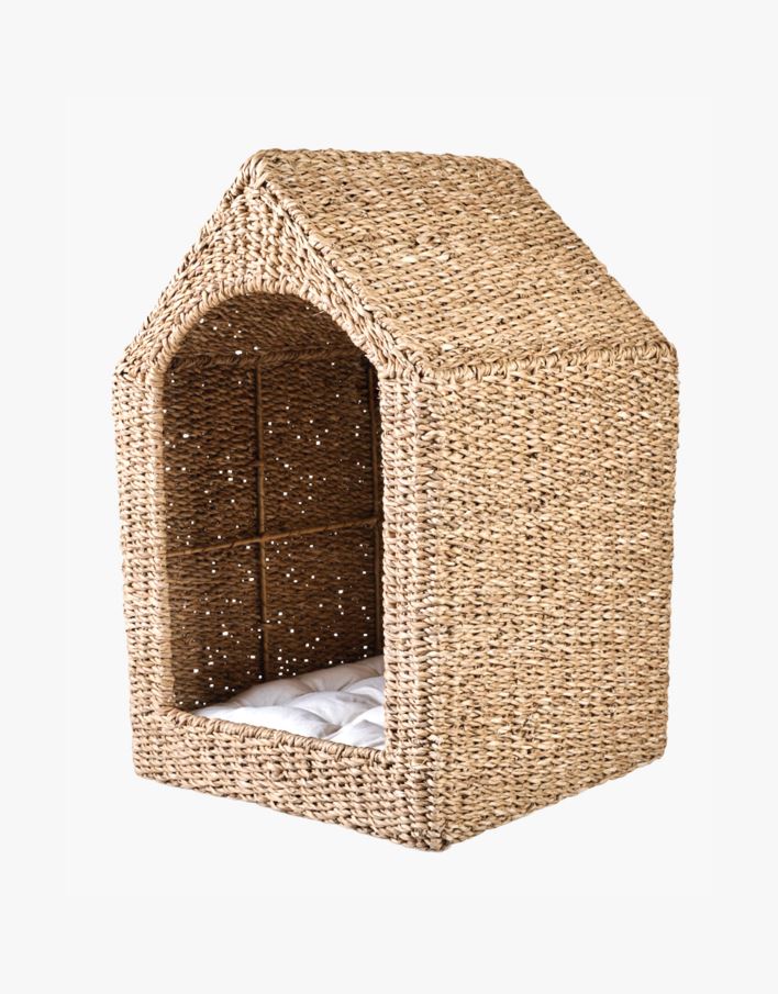 Hundeseng natur - 38x44x62 cm natur - 1