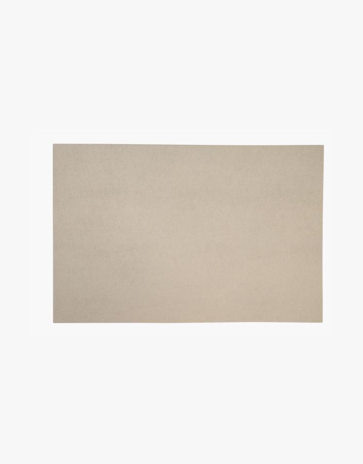 Skrivebordsunderlag natur - 39x59x0,5 cm natur - 1